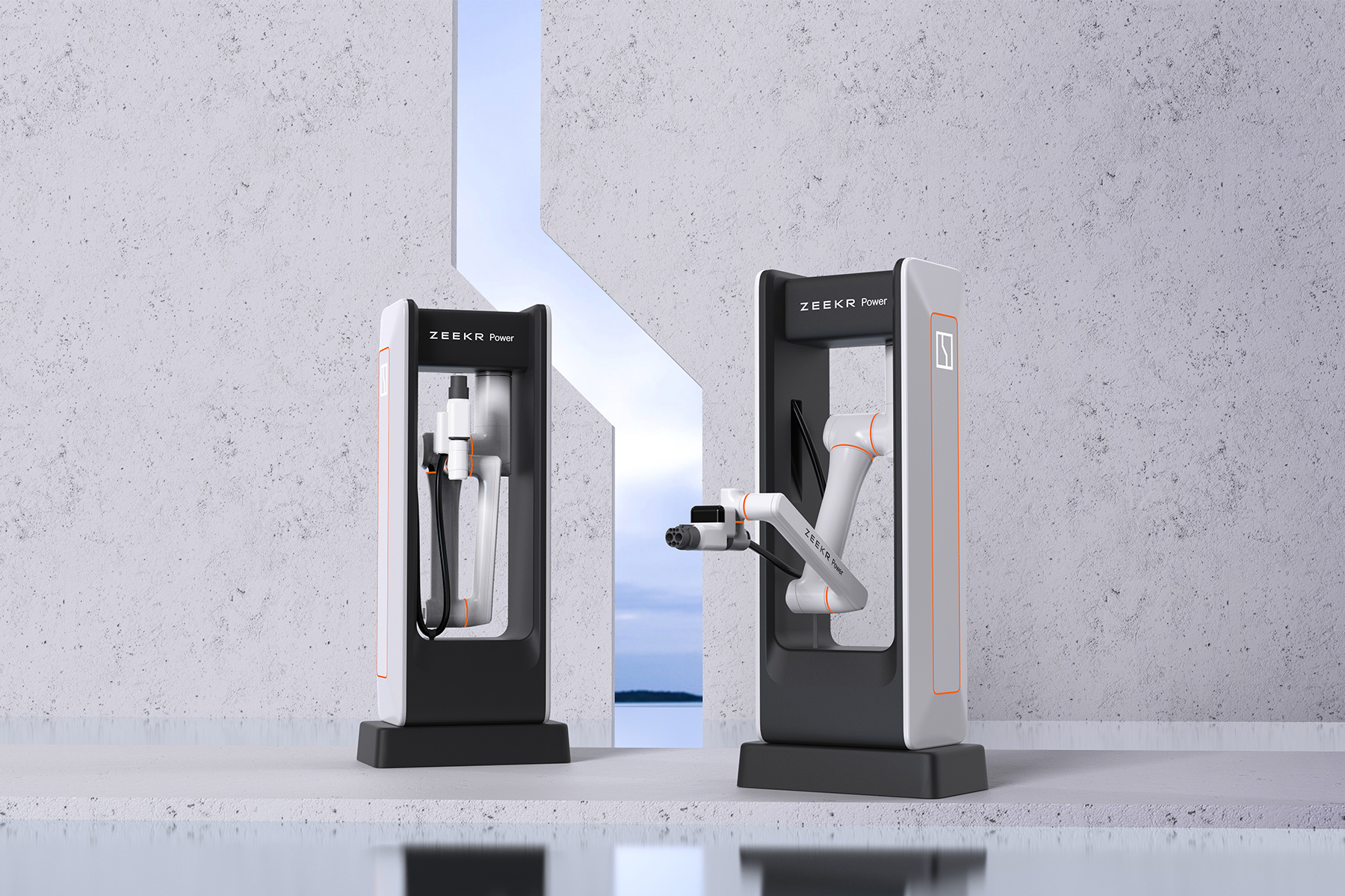 极氪·充电机器人| COREX
